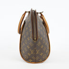 Louis Vuitton Ellipse MM M51126 Monogram Canvas Brown Used Handbag 09M363285708
