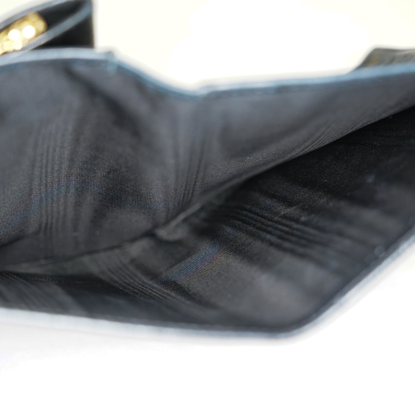 Chanel Black Calfskin Long Wallet Purse 02A052516805