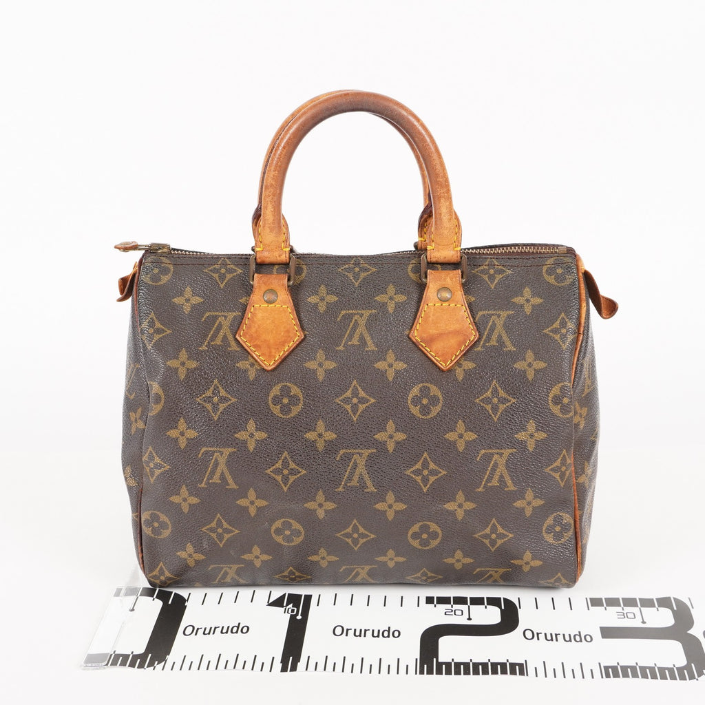 Authentic Louis Vuitton Monogram Speedy 25 Handbag vintage M41528 06E546578003
