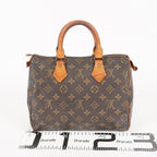 Authentic Louis Vuitton Monogram Speedy 25 Handbag vintage M41528 06E546578003