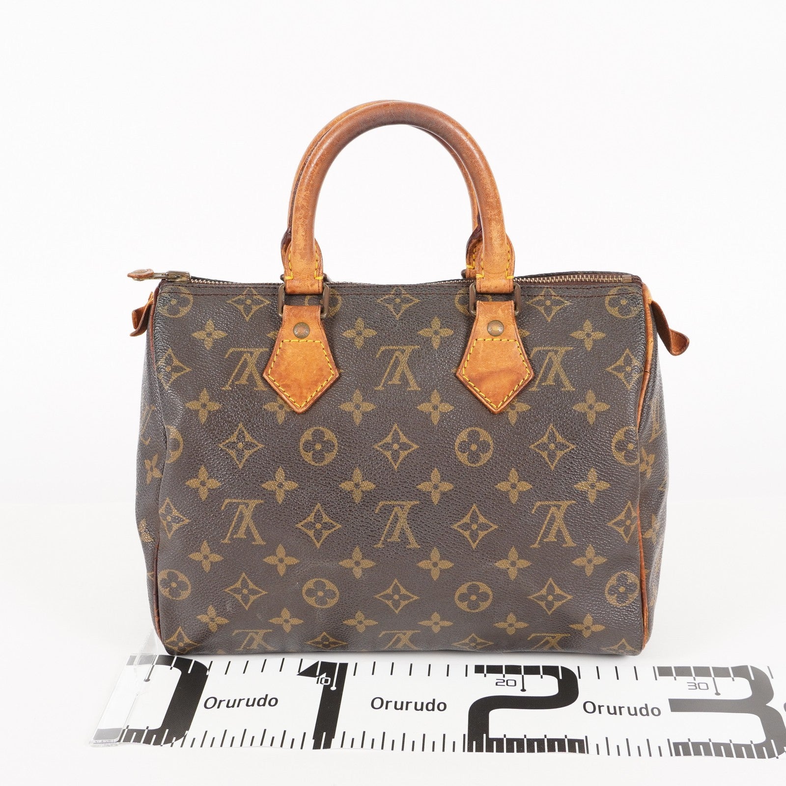 Authentic Louis Vuitton Monogram Speedy 25 Handbag vintage M41528 06E546578003