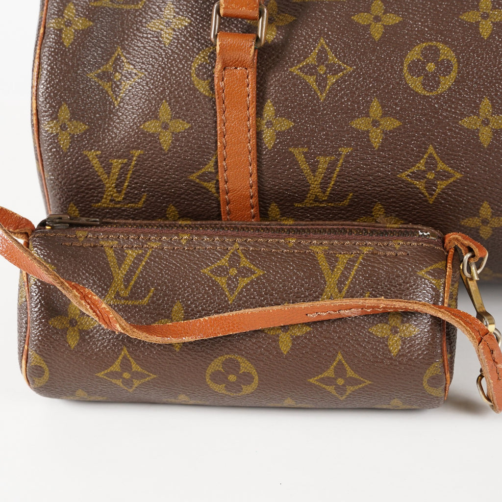 Louis Vuitton LV Hand bag Monogram Papillon 30 vintage M51385 01E145280027