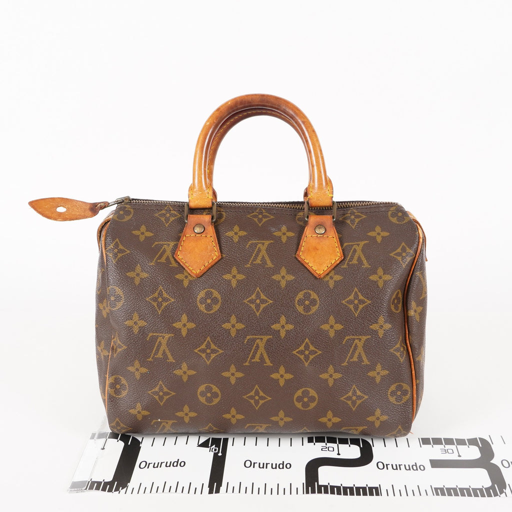 Authentic Louis Vuitton Monogram Speedy 25 Handbag vintage M41528 05E105280029