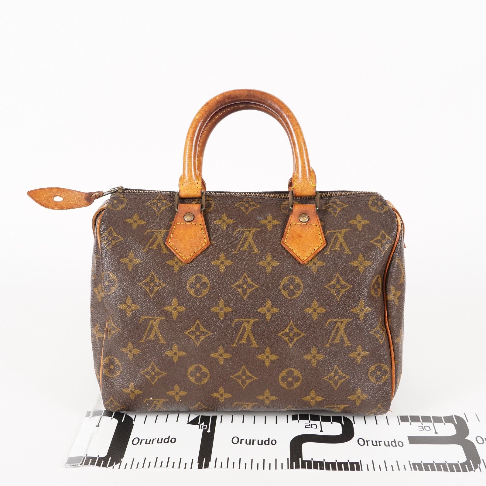 Authentic Louis Vuitton Monogram Speedy 25 Handbag vintage M41528 05E105280029