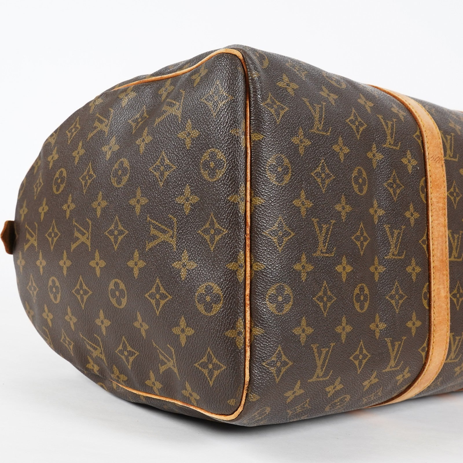 Louis Vuitton Keepall 50 M41426 Monogram Canvas Boston Bag Used 08E043300006