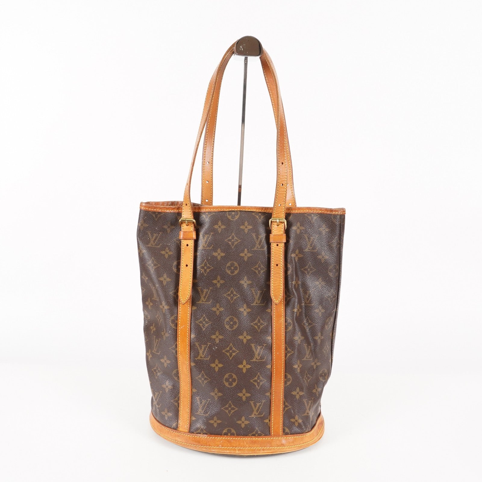 LOUIS VUITTON Monogram Bucket GM M42236 Shoulder Bag LV used 06E632459604