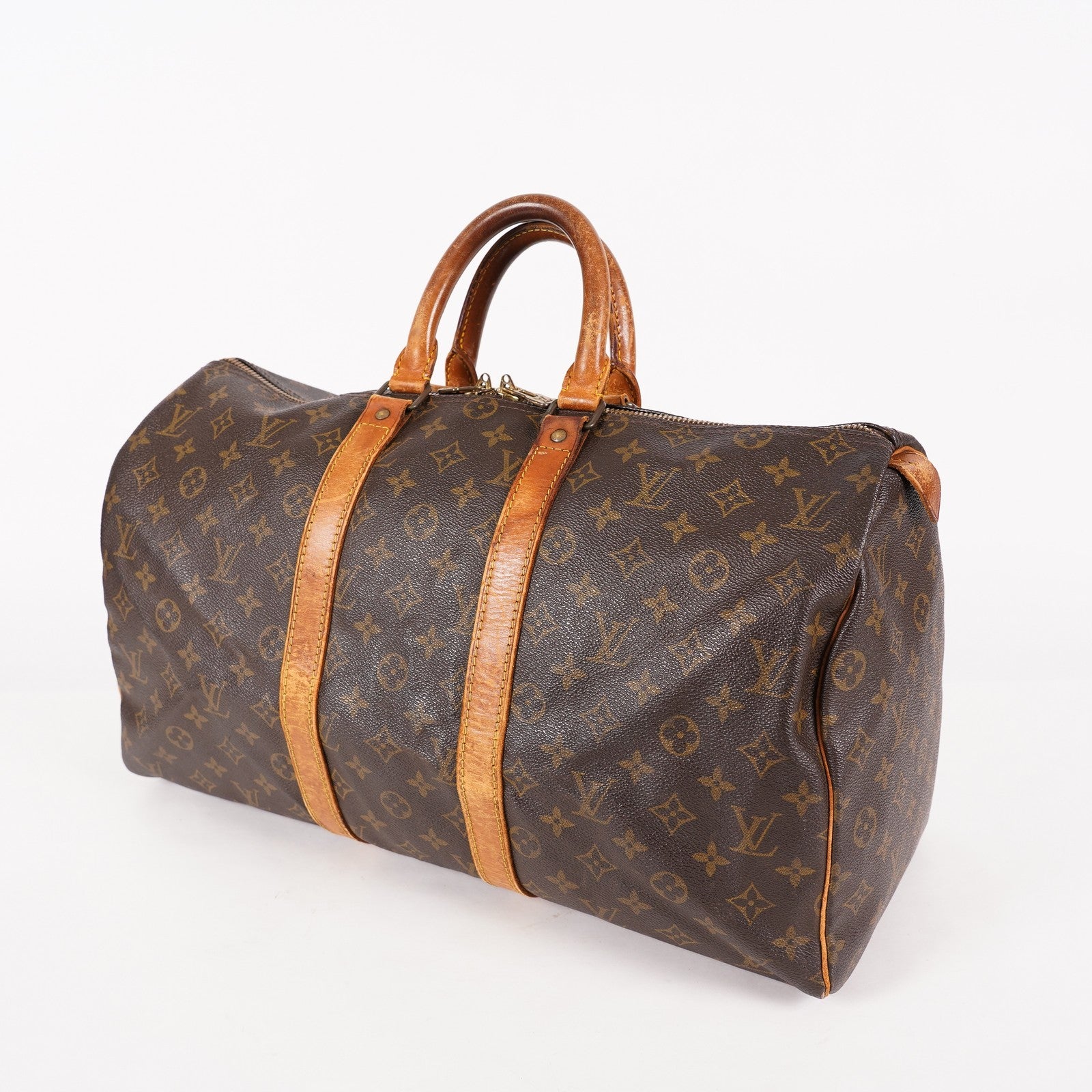 Louis Vuitton Keepall 45 Monogram Canvas M41428 Travel Boston Bag 06E193410019