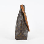 Louis Vuitton Looping GM Monogram Brown Shoulder Bag Vintage M51145 07E243410025