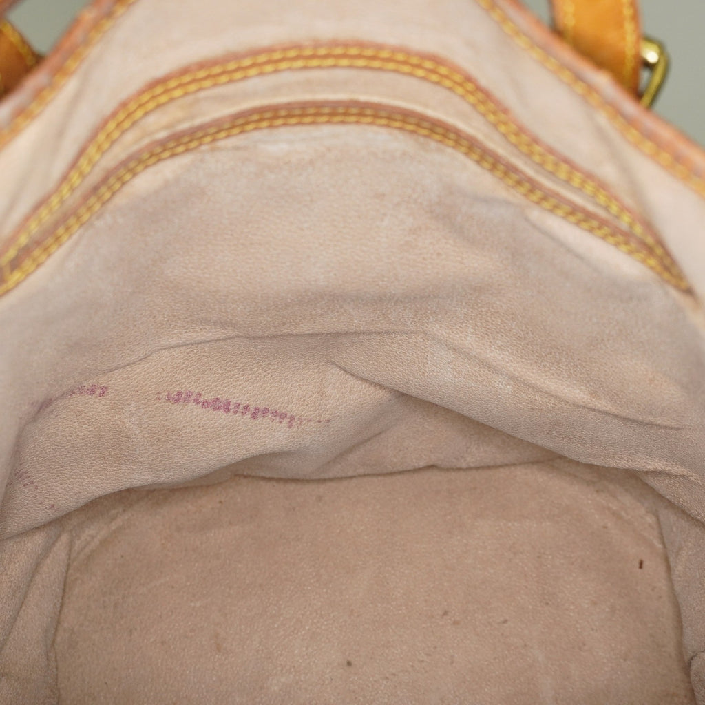 Louis Vuitton Monogram Bucket GM Shoulder Tote Bag Brown M42236 07E191760017