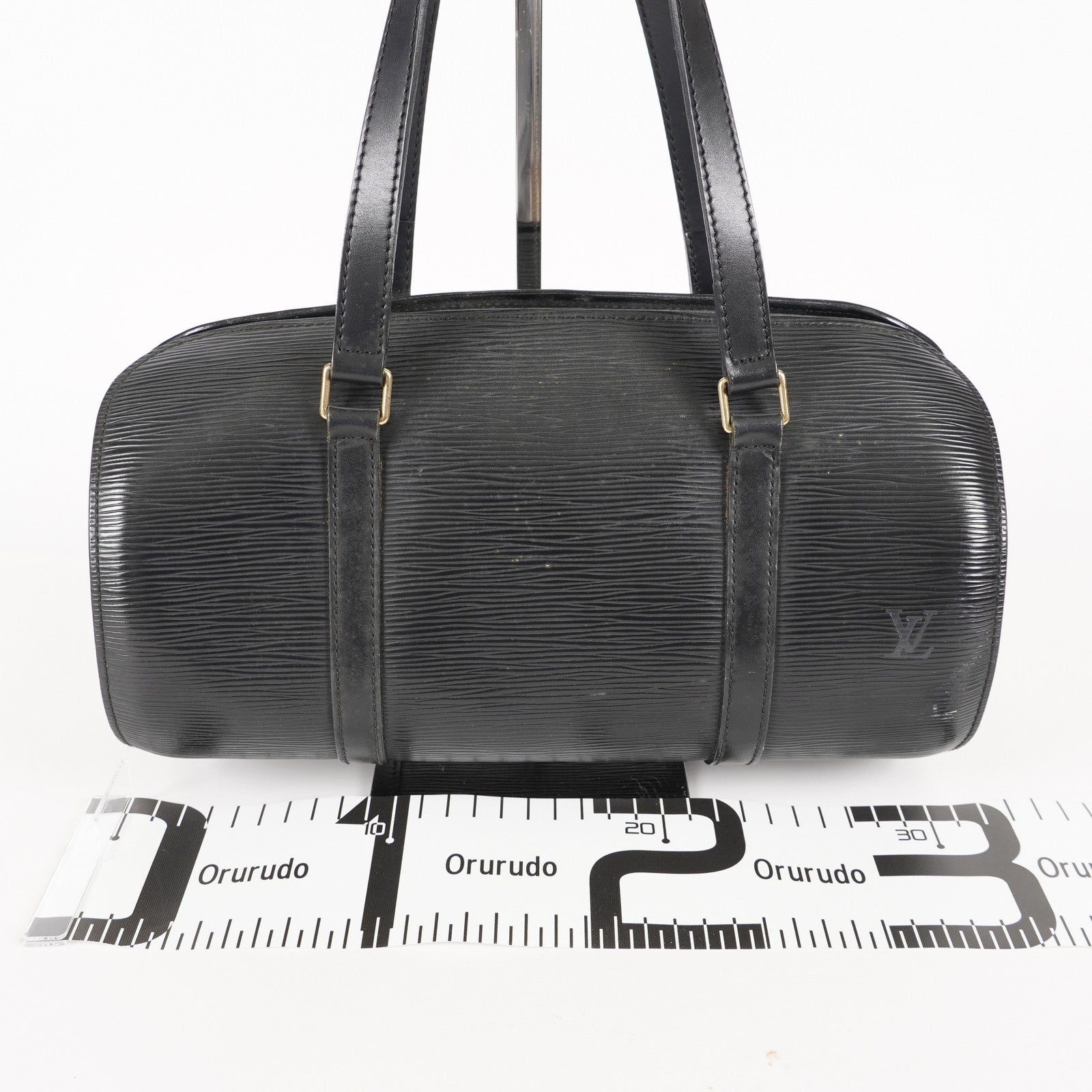 Authentic Louis Vuitton Epi Soufflot Bag Toledo vintage M52225 05E225720029