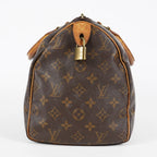 Louis Vuitton Speedy 30 M41526 Monogram Brown Canvas Handbag Used 08A124747603