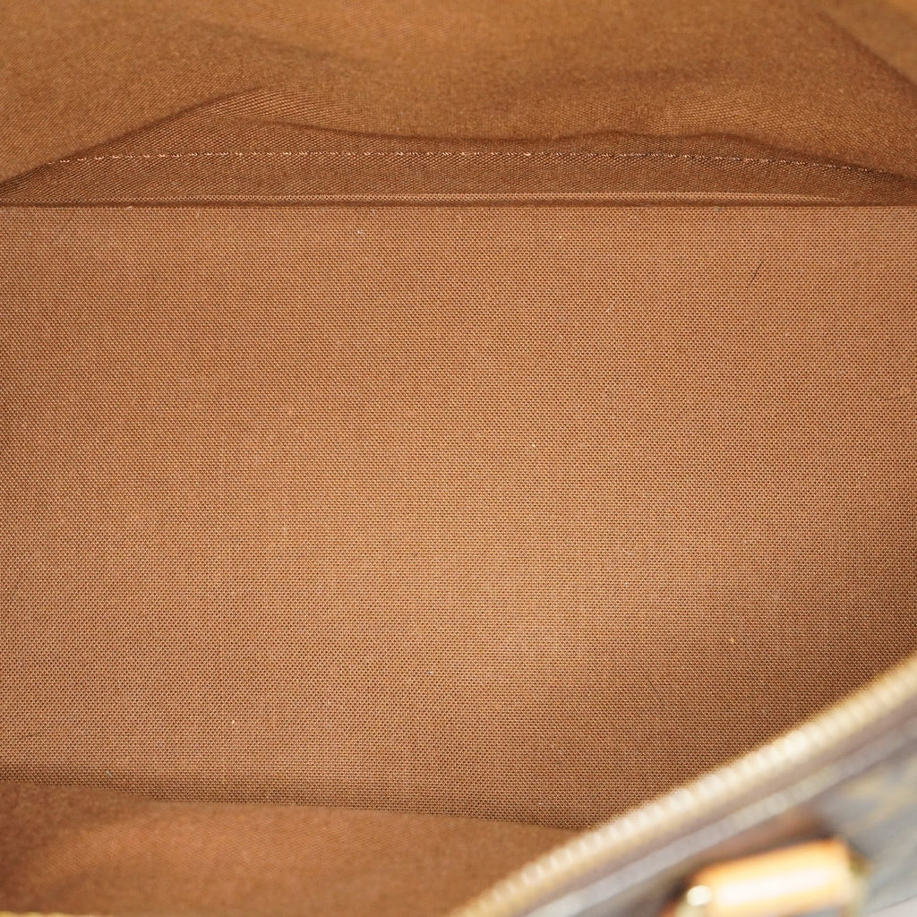 Louis Vuitton Alma PM Monogram Canvas Handbag Brown M51130 08E263080010