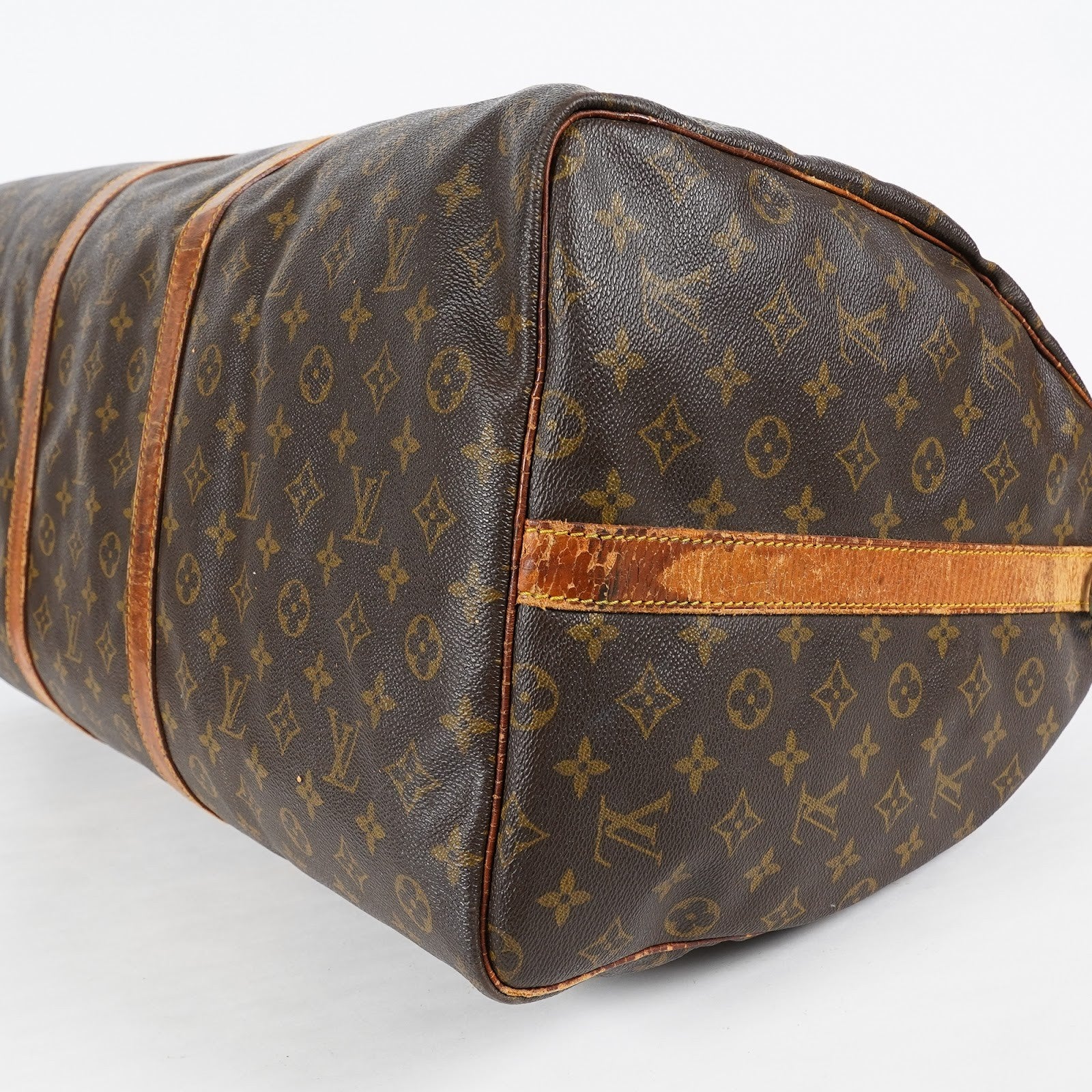 Louis Vuitton Monogram Keepall Bandouliere 60 Boston Bag M41412 08E282970010