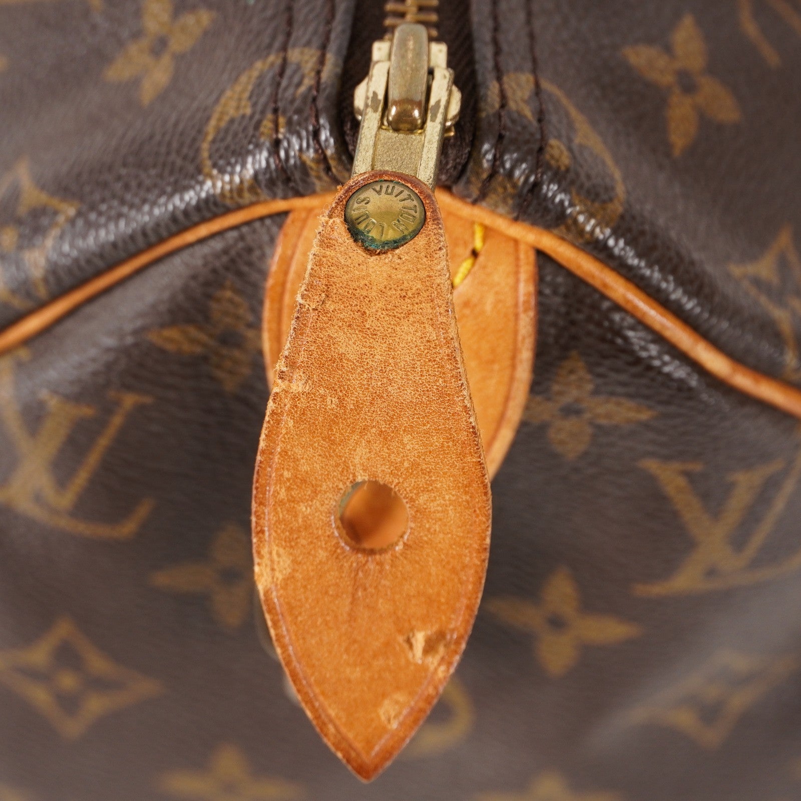 Authentic Louis Vuitton Monogram Speedy 25 Handbag vintage M41528 03E068030011