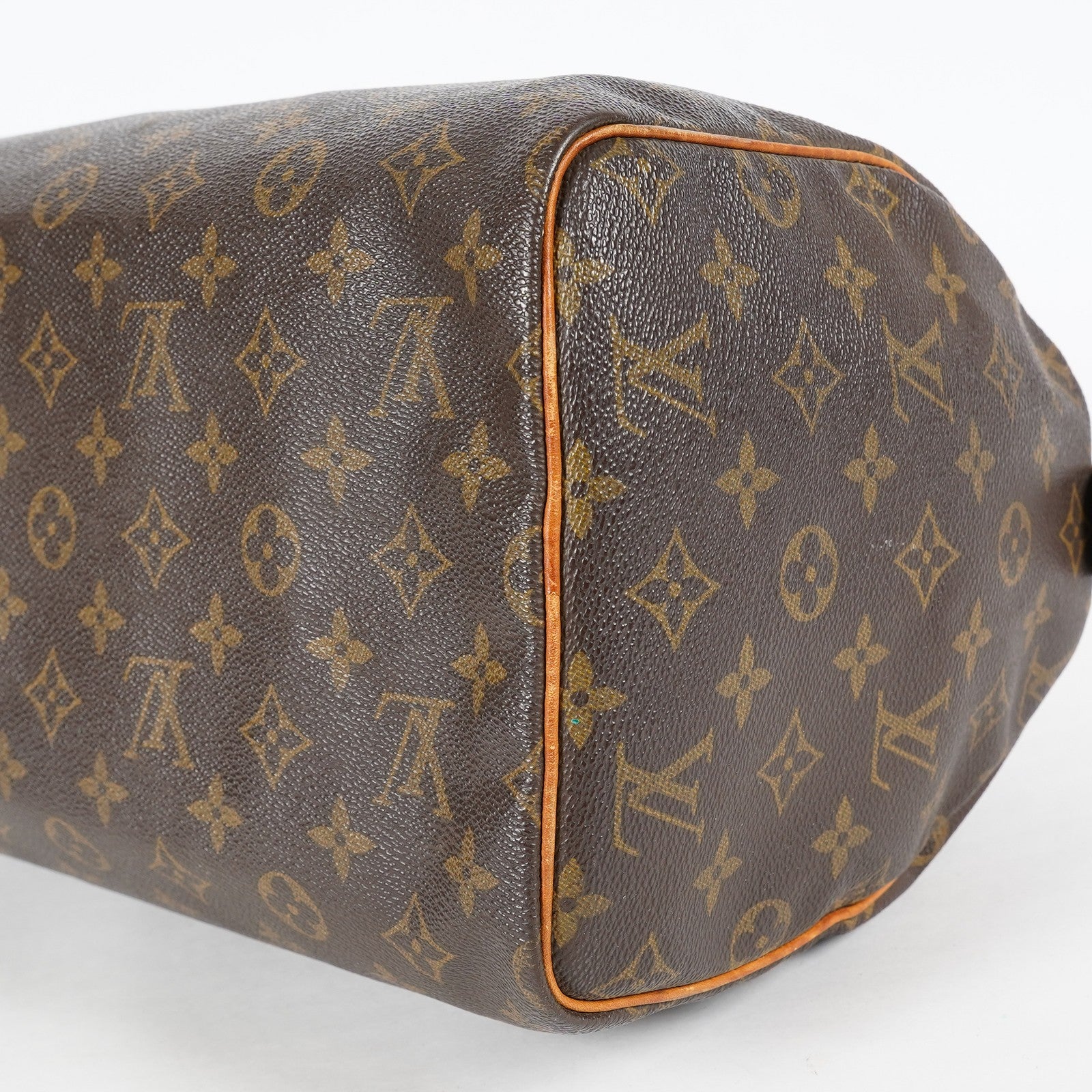 Louis Vuitton Speedy 30 M41526 Monogram Canvas Boston Hand Bag Used 07E064290007