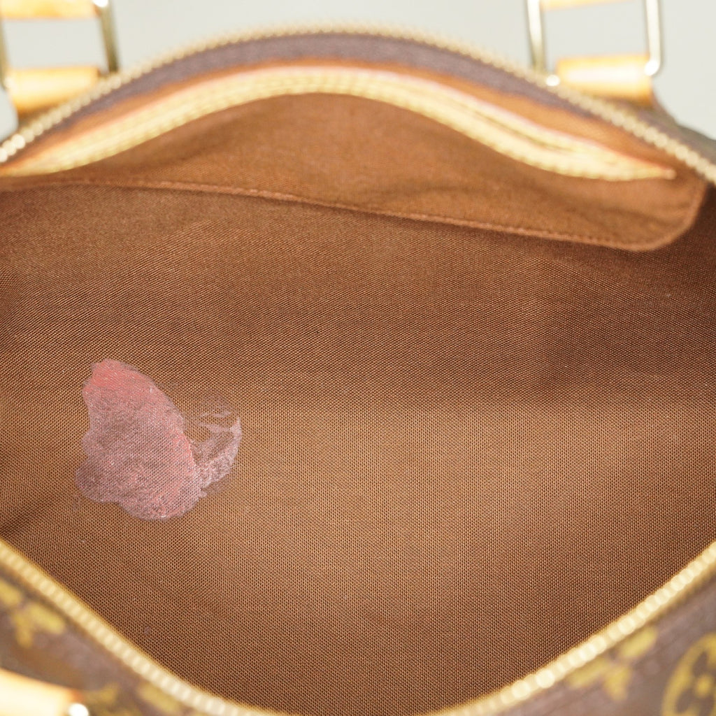 Louis Vuitton Speedy 30 Monogram Canvas Handbag Boston Bag M41526 08A147436023