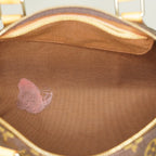 Louis Vuitton Speedy 30 Monogram Canvas Handbag Boston Bag M41526 08A147436023