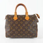 Authentic Louis Vuitton Monogram Speedy 25 M41528 Handbag vintage 03A186234827
