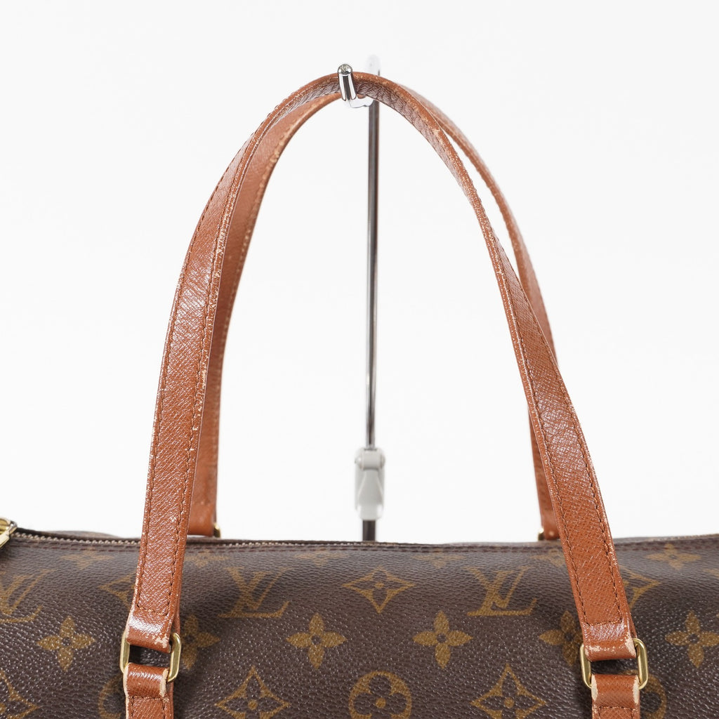 LOUIS VUITTON Papillon 30 Hand Bags Monogram Canvas M51385 Vintage 02E065720010