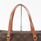 LOUIS VUITTON Papillon 30 Hand Bags Monogram Canvas M51385 Vintage 02E065720010