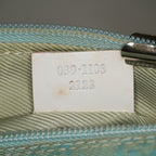 Authentic Louis Vuitton Monogram Denim Pochette M83532 Shoulder Bag 06E272090023