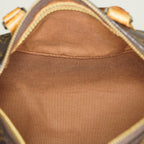 Louis Vuitton Speedy 25 M41528 Monogram Brown Boston Hand Bag Used 07E166270015