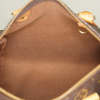 Louis Vuitton Monogram Speedy 25 Boston Handbag Brown Canvas M41528 07E057150029