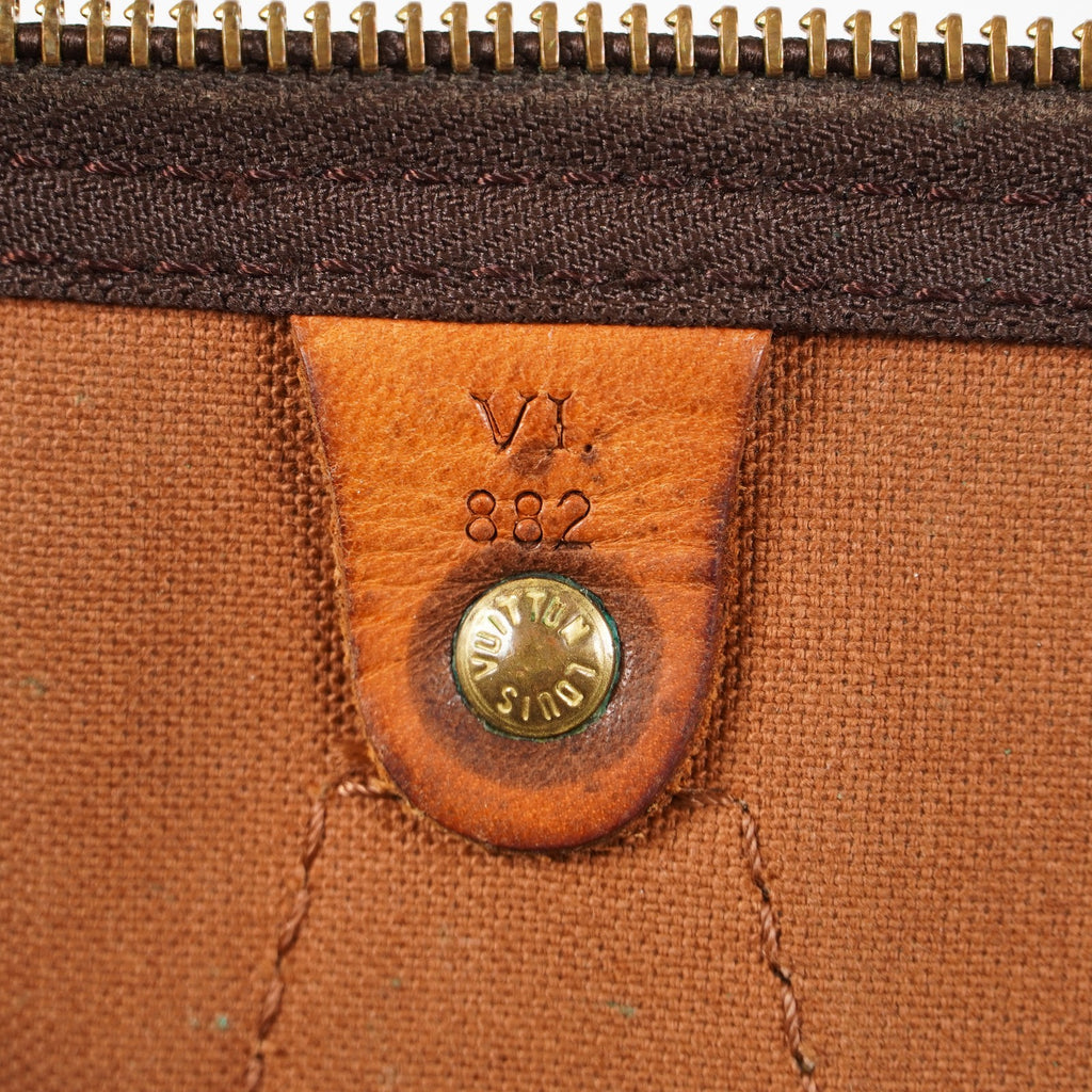Authentic Louis Vuitton Monogram Speedy 35 Handbag vintage M41524 05E095940013