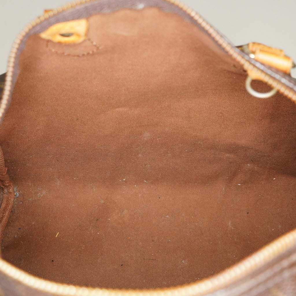 Authentic Louis Vuitton Monogram Speedy 30 Handbag vintage M41526 06E124290027