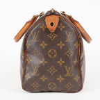 Authentic Louis Vuitton Monogram Speedy 25 Handbag vintage M41528 06E065720010