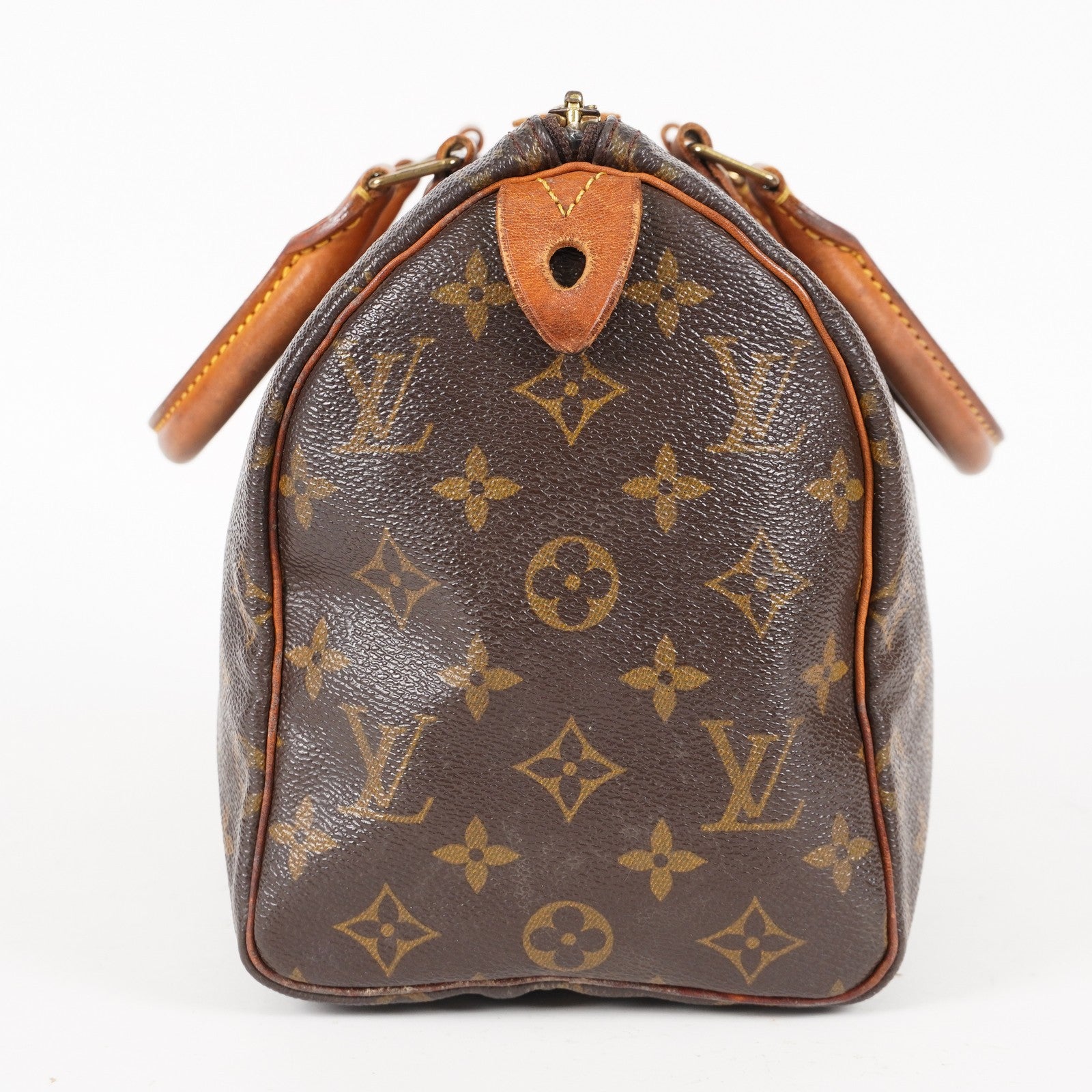 Authentic Louis Vuitton Monogram Speedy 25 Handbag vintage M41528 06E065720010