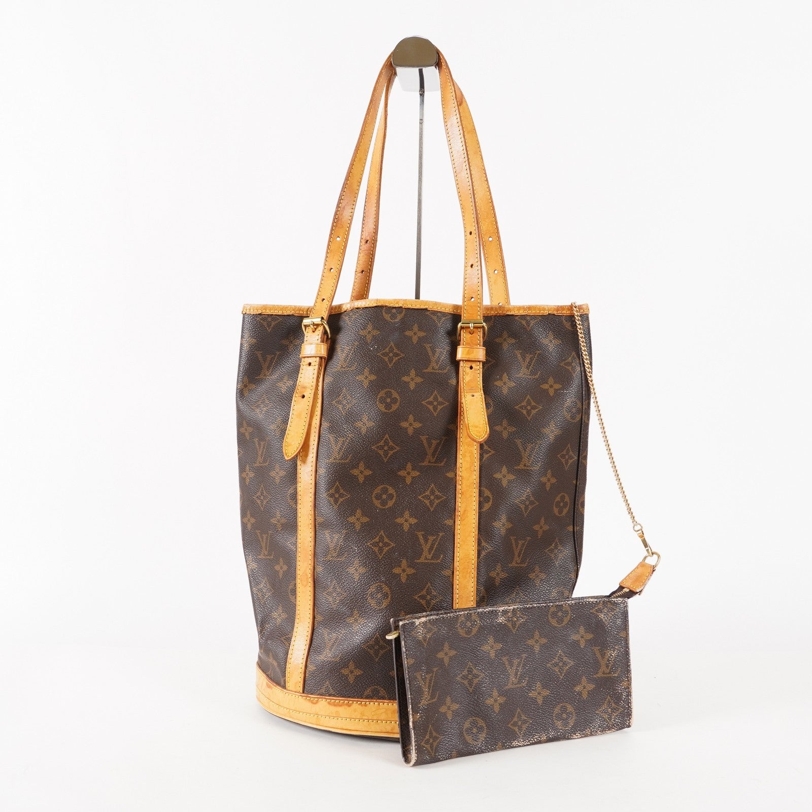 LOUIS VUITTON Monogram Bucket GM M42236 Shoulder Bag LV 03E312860011