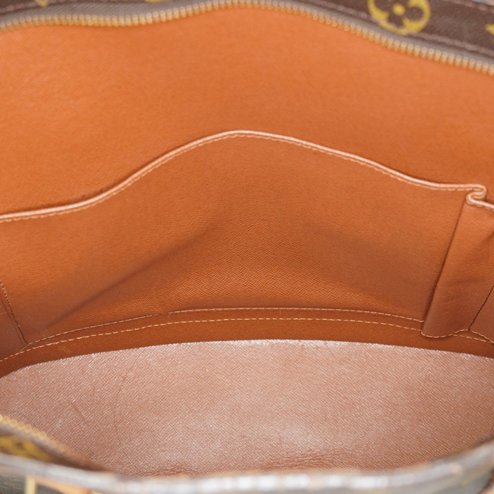Louis Vuitton Babylone Monogram Brown Shoulder Tote Bag Used M51102 07E142530027