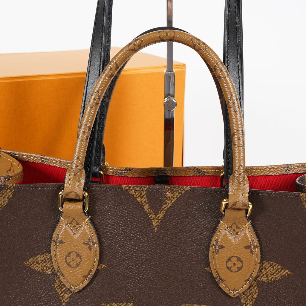 Louis Vuitton OnTheGo MM M45321 Reverse Monogram Canvas Tote Used 07A3321736031
