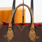 Louis Vuitton OnTheGo MM M45321 Reverse Monogram Canvas Tote Used 07A3321736031