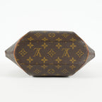 Louis Vuitton Ellipse PM M51127 Monogram Canvas Brown Used Handbag 09A024061209