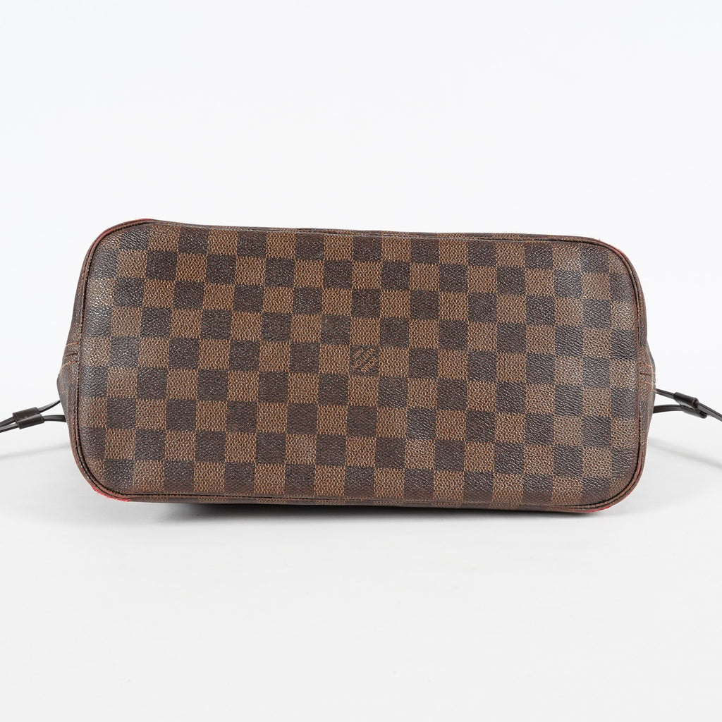 Louis Vuitton Neverfull MM Damier Ebene Tote Bag N51105 08A114633223