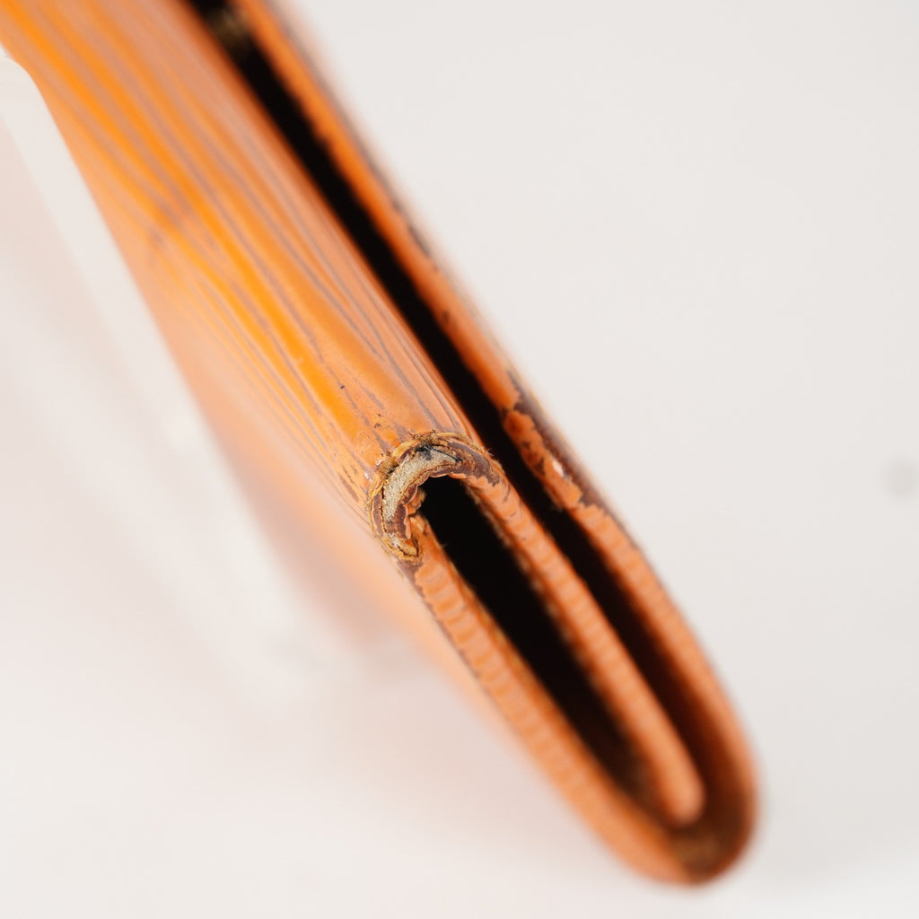 Louis Vuitton, Yellow Epi Leather 4-Hooks Key Case XY219