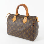 Authentic Louis Vuitton Monogram Speedy 25 M41528 Handbag vintage 03A186234827