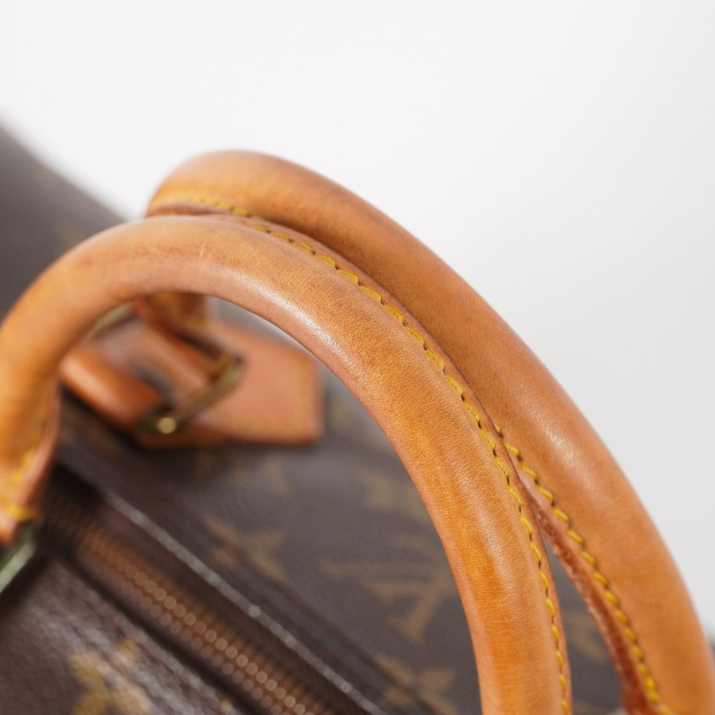 Authentic Louis Vuitton Monogram Speedy 40 M41522 Hand Boston Bag 03E476380011
