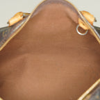 Louis Vuitton Speedy 30 M41526 Monogram Canvas Bag Brown Vintage 07A064118408