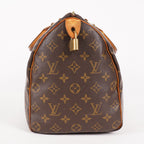Authentic Louis Vuitton Monogram Speedy 35 M41524 Handbag vintage 06E345720025