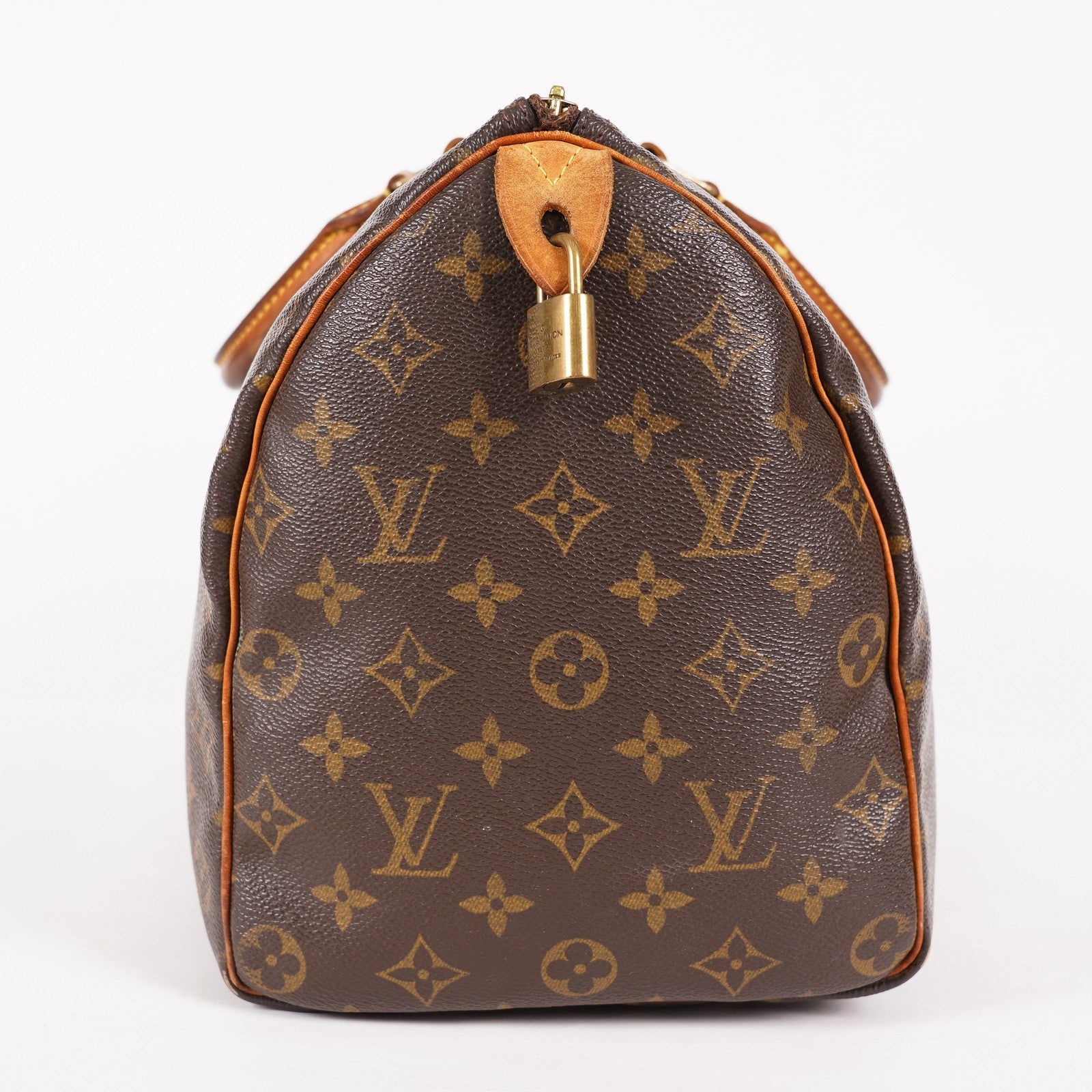 Authentic Louis Vuitton Monogram Speedy 35 M41524 Handbag vintage 06E345720025