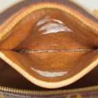 Louis Vuitton Monogram Speedy 25 Handbag M41528 Brown Vintage Used 07E037150029