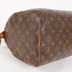Authentic Louis Vuitton Monogram Speedy 30 M41526 Handbag vintage 06E116490029
