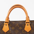 Authentic Louis Vuitton Monogram Speedy 40 M41522 Hand Boston Bag 03E079020011