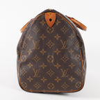 Authentic Louis Vuitton Monogram Speedy 35 M41524 Handbag vintage 02E216050018