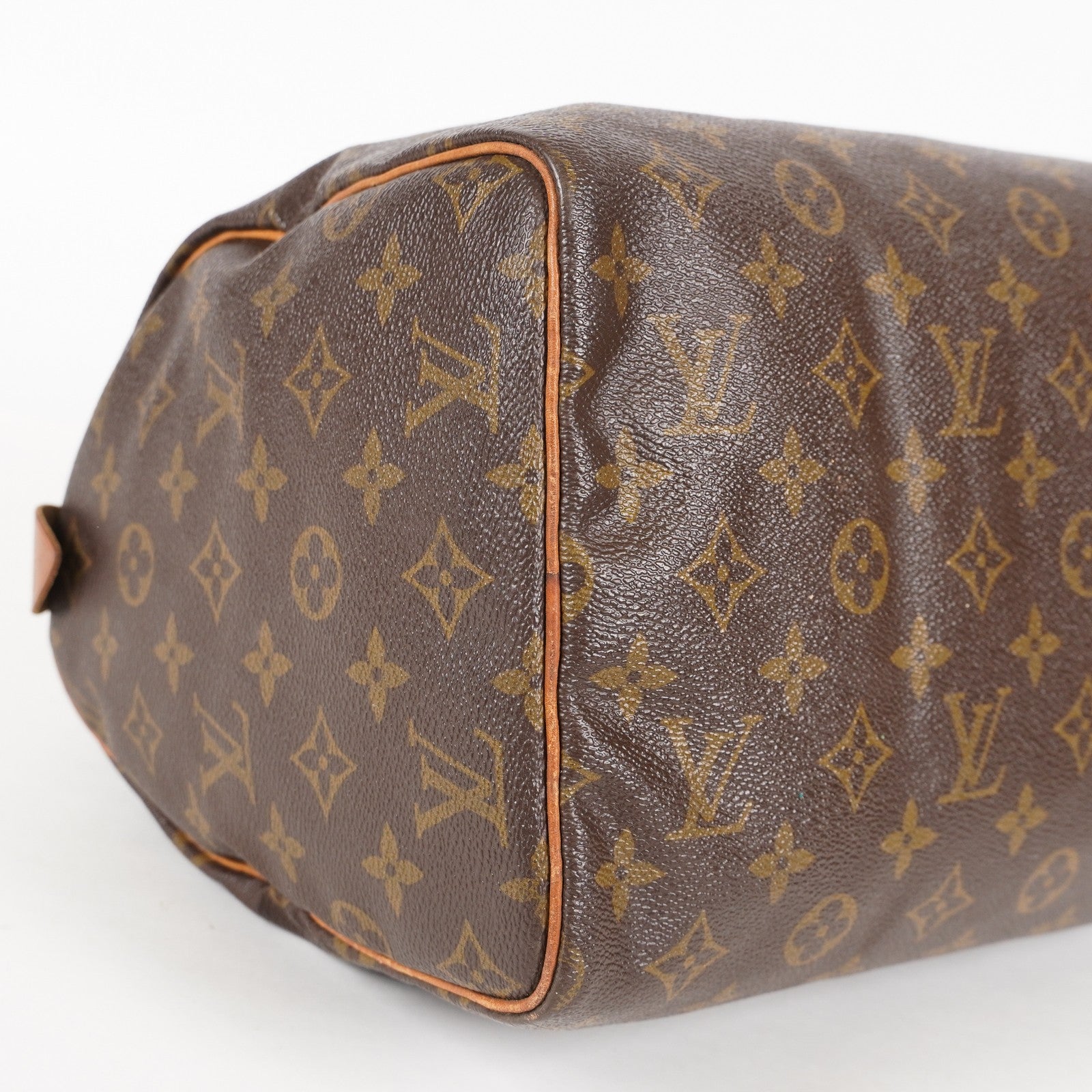Authentic Louis Vuitton Monogram Speedy 30 Handbag vintage M41526 06E325720010