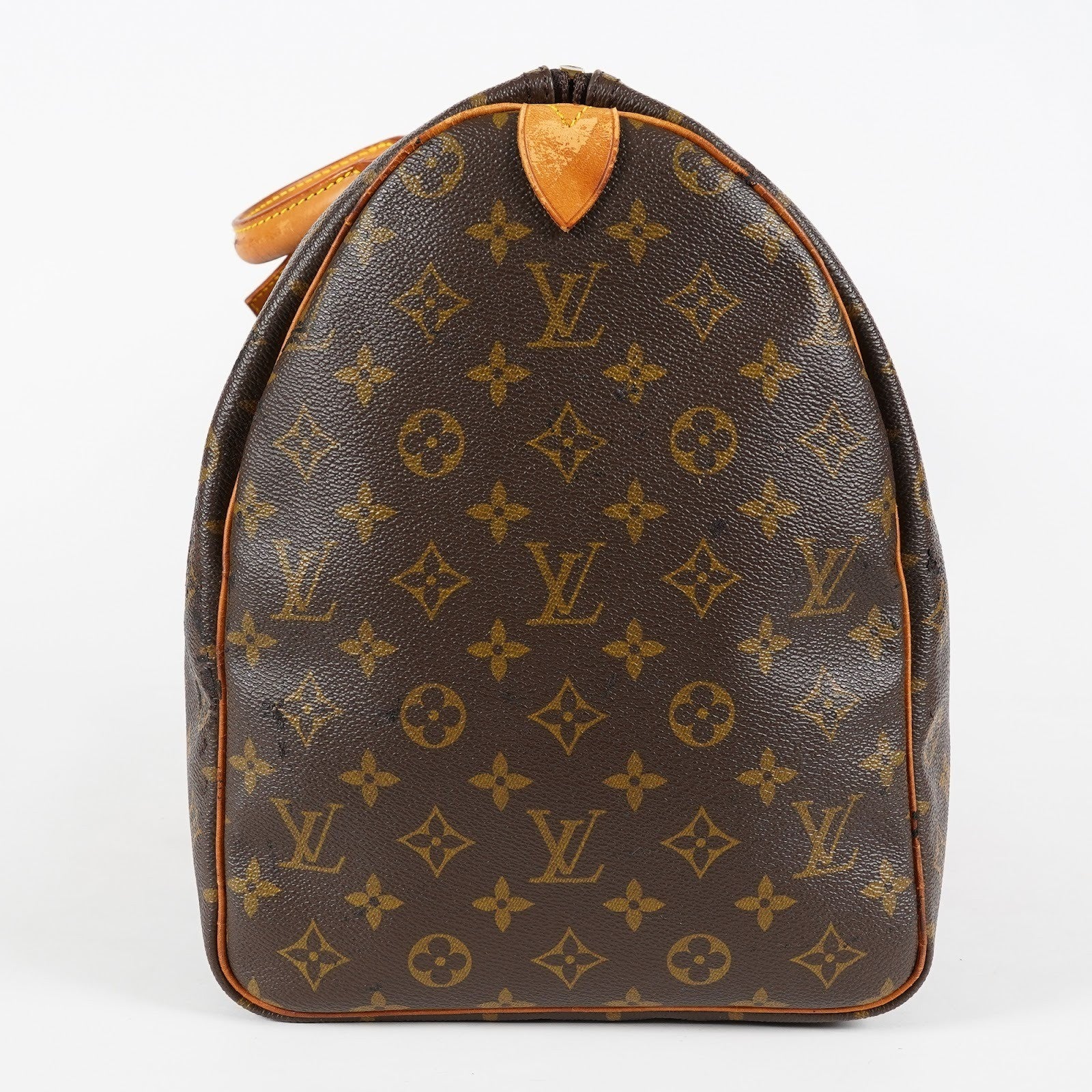 Louis Vuitton Keepall 50 Monogram Canvas Brown Used Duffle M41426 07E203410027