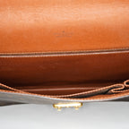Louis Vuitton M53331 Monogram Briefcase Business Bag Brown Vintage 08A011944803